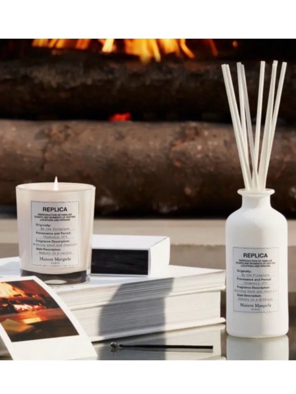 $194 Maison Margiela Replica Autumn Vibes Scented Diffuser NIB/ NWT